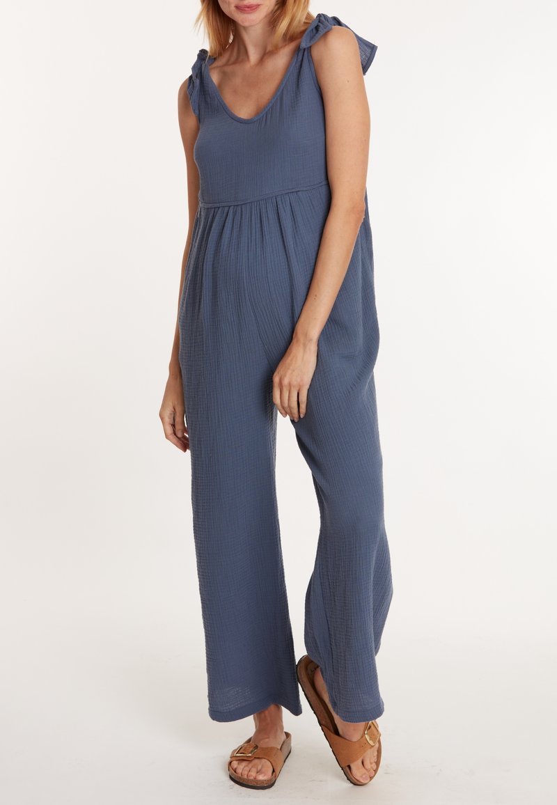 Cache Coeur CANYON - Jumpsuit - midnight blue