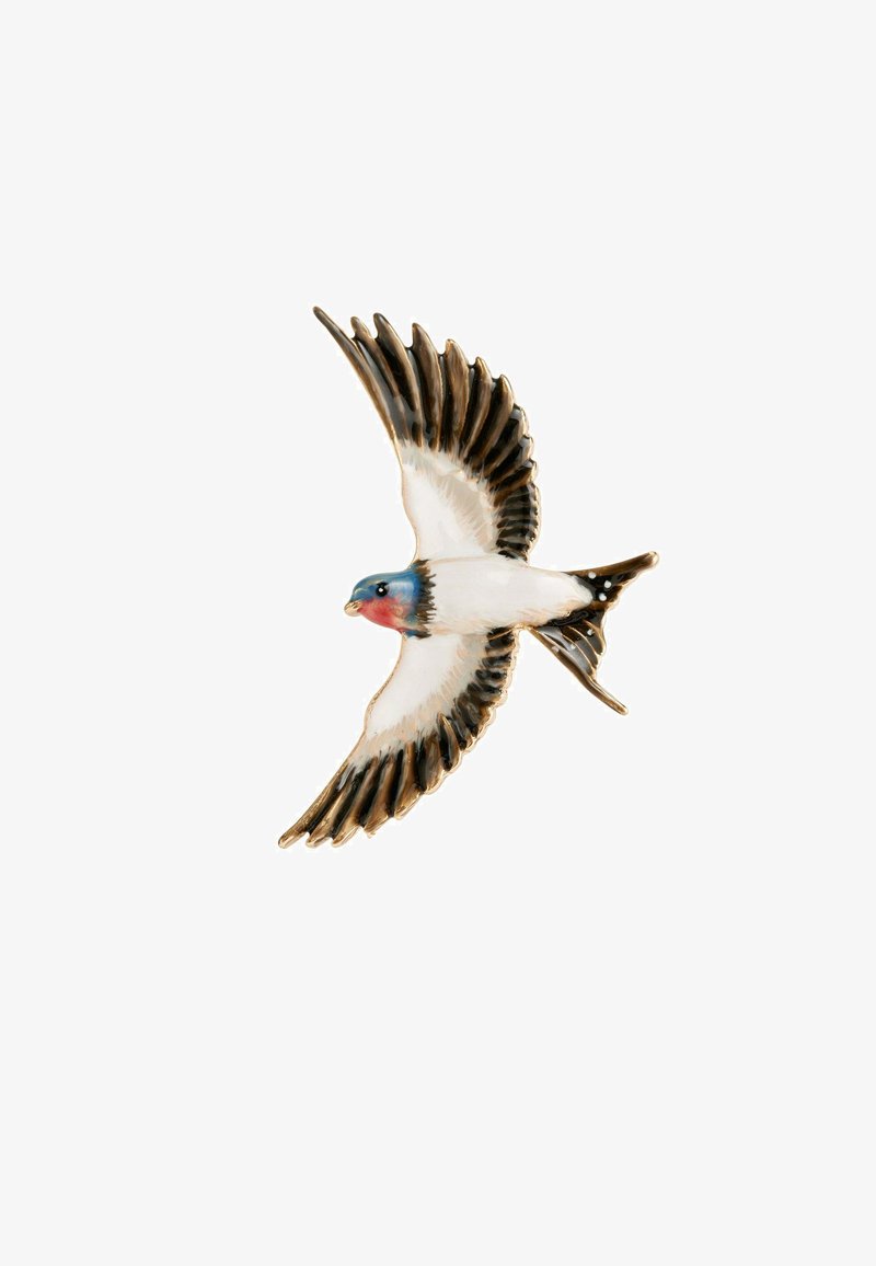 FABLE ENGLAND SWALLOW - Broche - off white