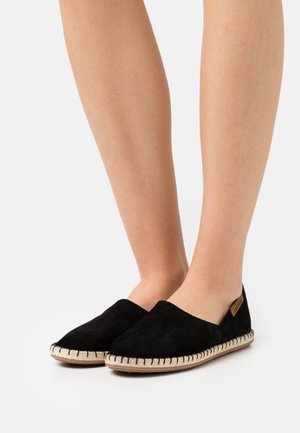 Espadrillas - schwarz