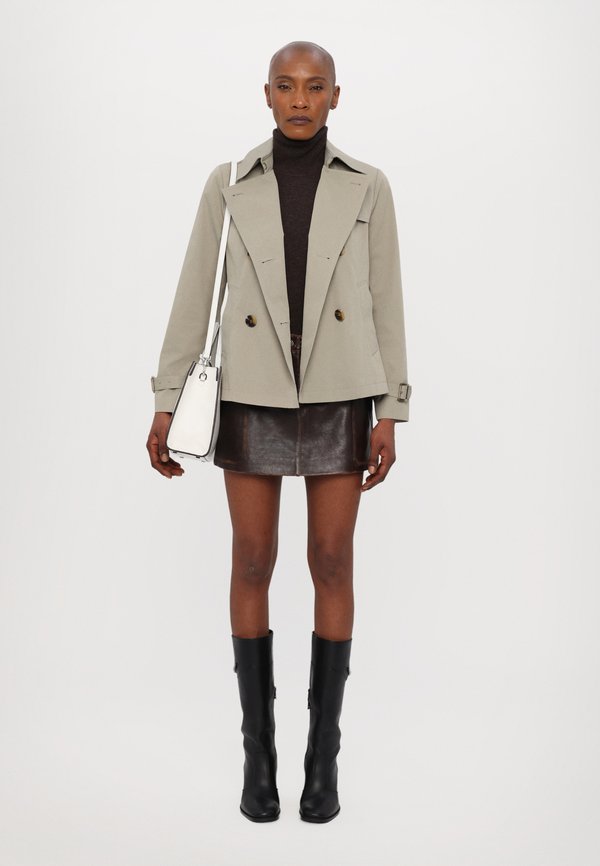 Trenchcoat - dusty sage2