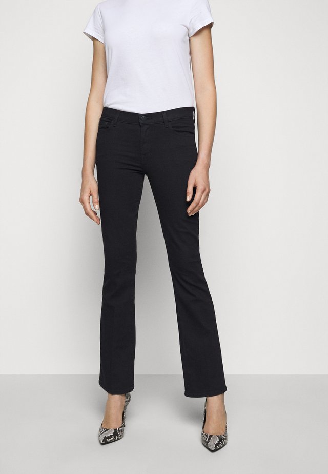 SALLIE MID RISE BOOT - Jeans bootcut - vanity