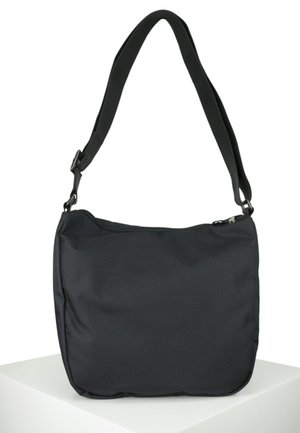 LUX BIG HOBO - Borsa a tracolla - black