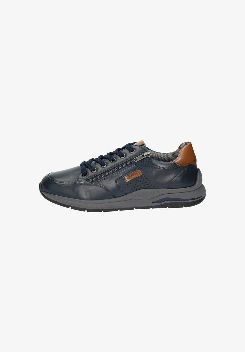 Sioux TURIBIO-702-J - Sneaker low - blau