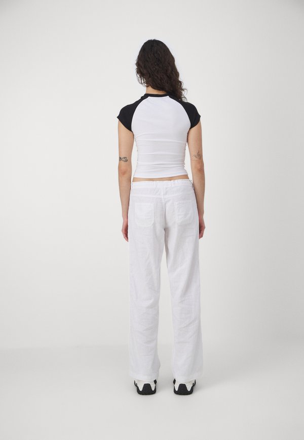 BDG 5 POCKET LINEN MIX PANT - Trousers2