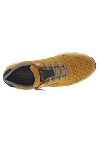 Rieker BASKETS - Sneaker low - jaune
