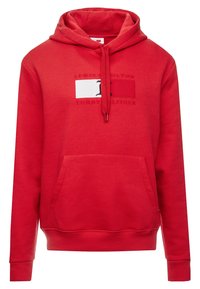 Tommy Hilfiger Jersey con capucha - red
