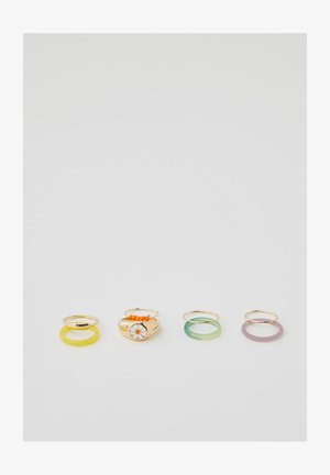 8 PACK - Ring - multi-coloured