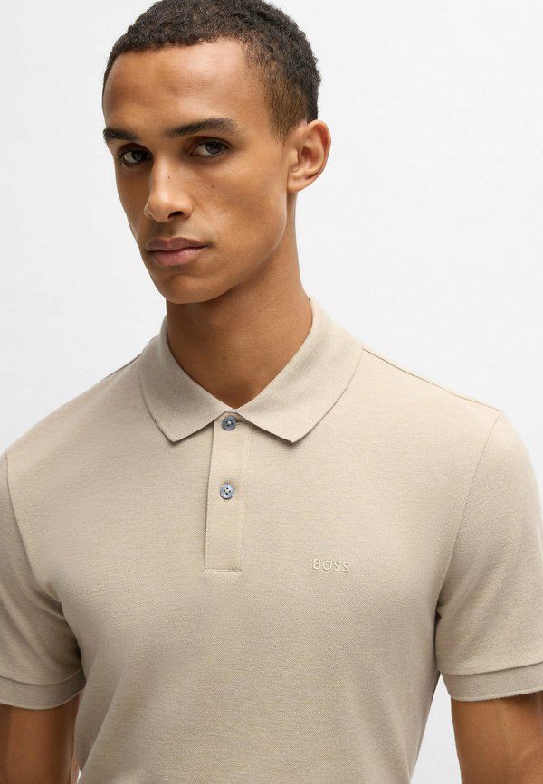 PALLAS - Polo shirt - open beige ten2