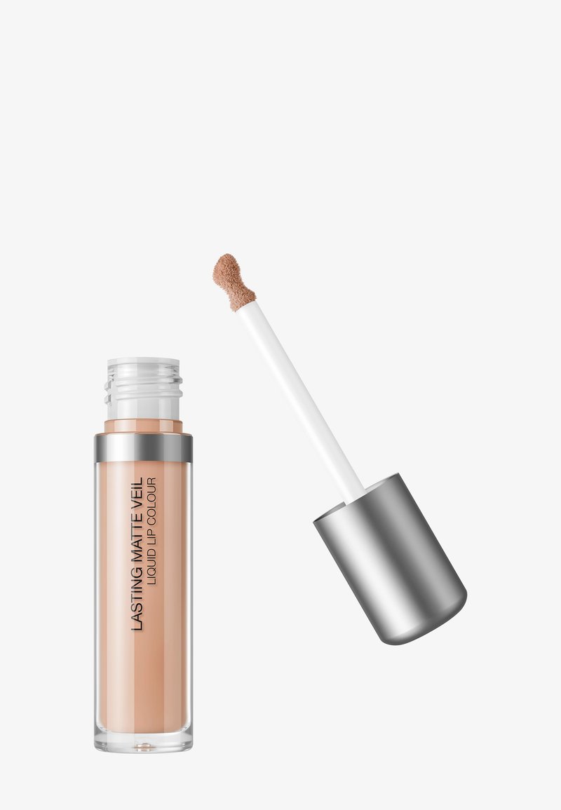 KIKO Milano - LASTING MATTE VEIL LIQUID LIP COLOUR - Flytande läppstift - caffelatte, Förstora