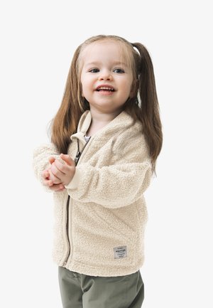 MATLIFF JACKET UNISEX - Fleecejakke - angora cream