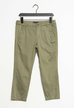 Mango, Pantalon classique - green