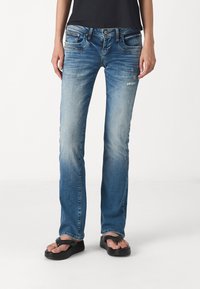 LTB VALERIE - Vaqueros bootcut - light blue denim