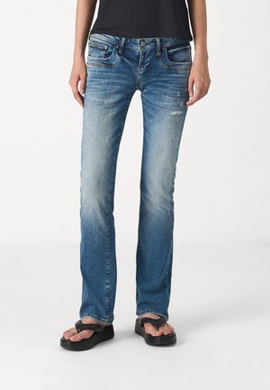 LTB VALERIE - Bootcut jeans - light blue denim