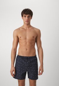 BOSS - BEAT - Swimming shorts - navy Thumbnail Image 1