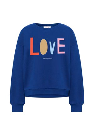 LANIUS, Sweatshirt - blue moon
