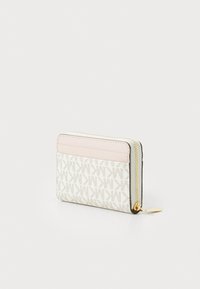 MICHAEL Michael Kors JET SET COIN CARD CASE - Plånbok - vanilla/soft pink
