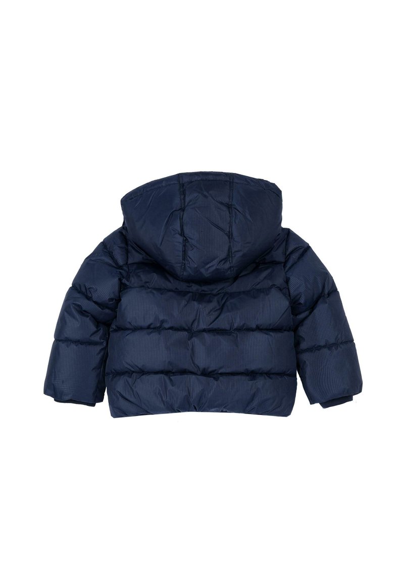 Veste D'hiver Bleu Marine Pour Garçon - Marque Il Gufo - Taille 3 Ans - Occasion En Très Bon état