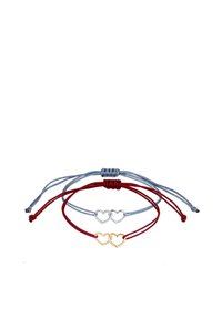 Elli FOREVER DUO HEART - Armband - bicolor