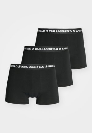 MONOCHROME (PACK OF 3) - Boxerbriefs - black