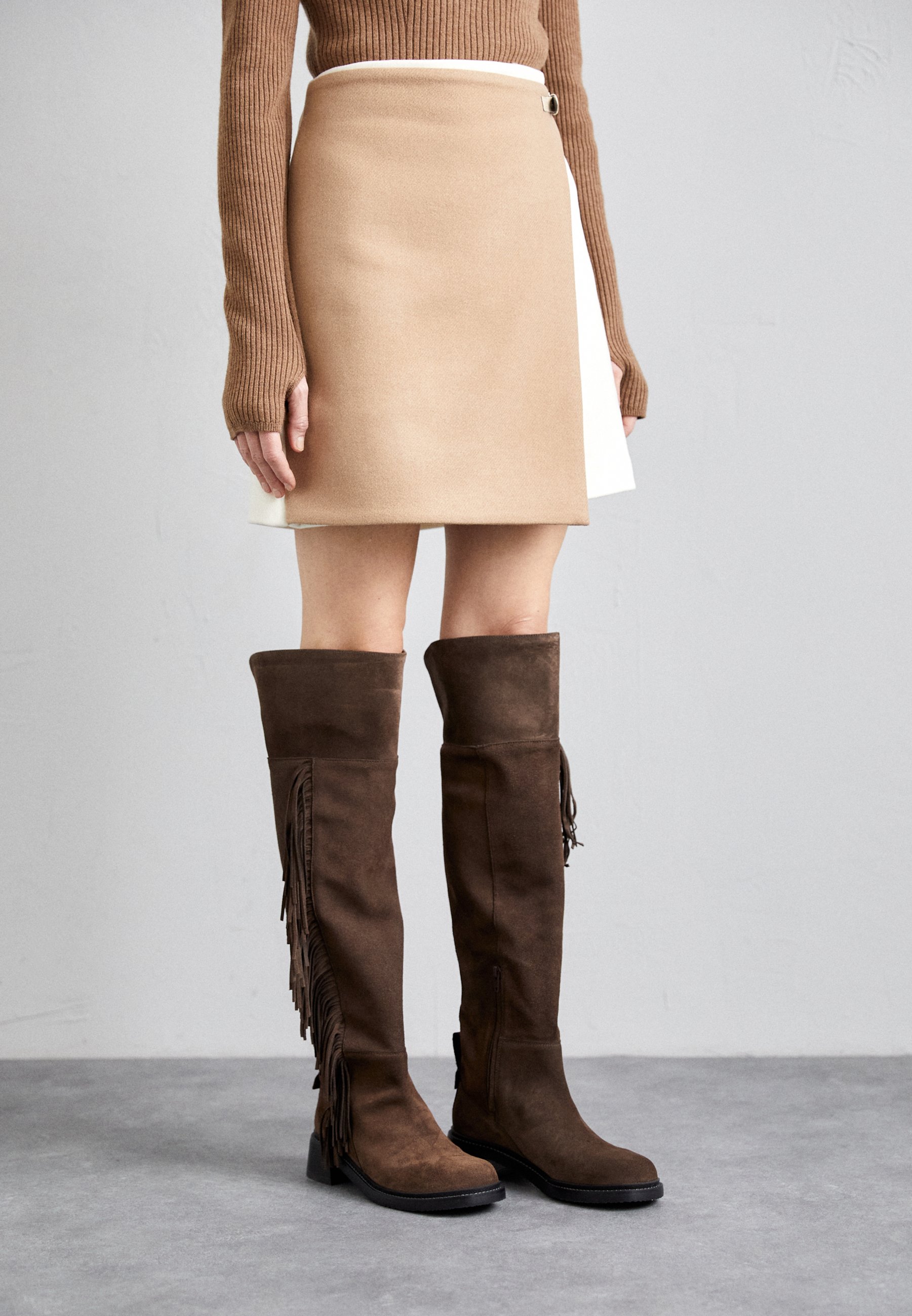 See by Chloé JOIICE - Cowboy/Biker boots - dark brown - Zalando