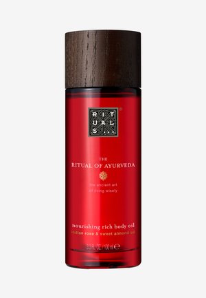 THE RITUAL OF AYURVEDA RICH BODY OIL - Olio corpo - -