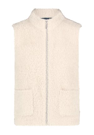 Betty Barclay, BETTY BARCLAY MIT STEHKRAGEN STRICKWESTE - Vest - beige