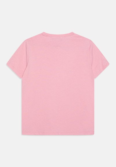 Versace MEDUSA GRECA PRINT UNISEX - Tričko s potlačou - tutù pink/bianco