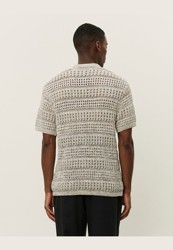 ELVIN STRUCTURE - Shirt - light sand3