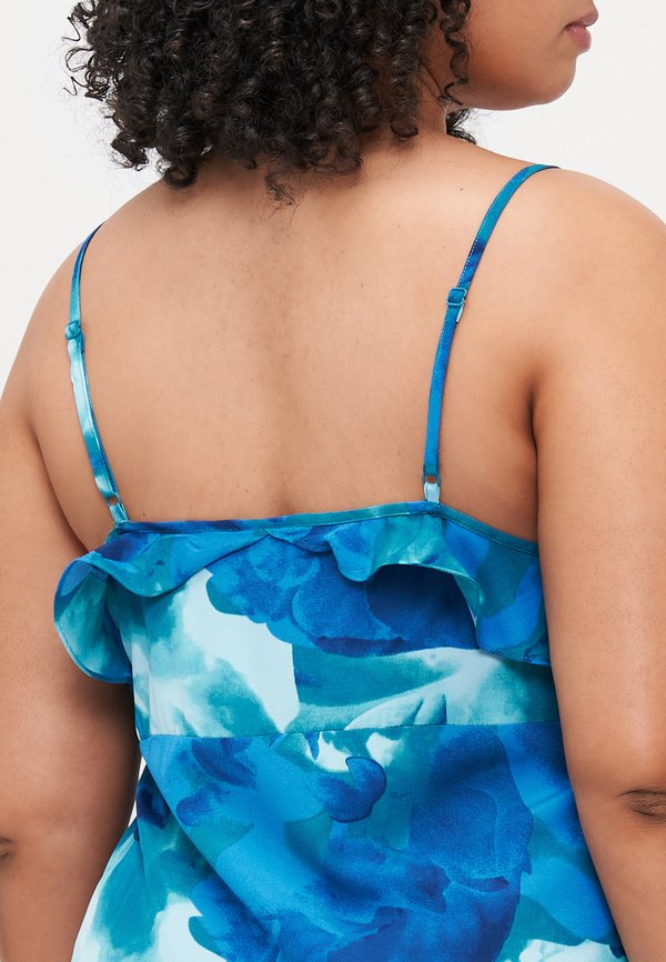 CARROSAL STRAP FRILL ANKLE DRESS - Cocktail dress / Party dress2