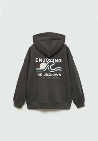 Mango Kids Mikina - anthracite