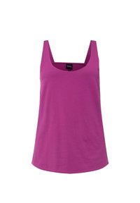 Ulla Popken LAYERED TANK - Top - orchid