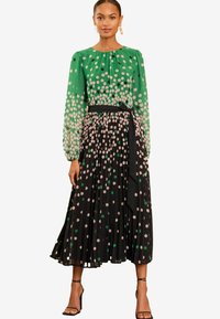 Love & Roses REGULAR FIT - MONO SPOT  MIDI  - Maksi suknelė - green
