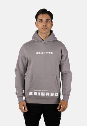 Jersey con capucha - gris