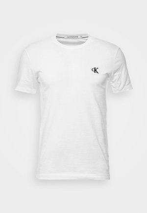 Calvin Klein Jeans ESSENTIAL SLIM TEE - Osnovna majica kratkih rukava - bright white