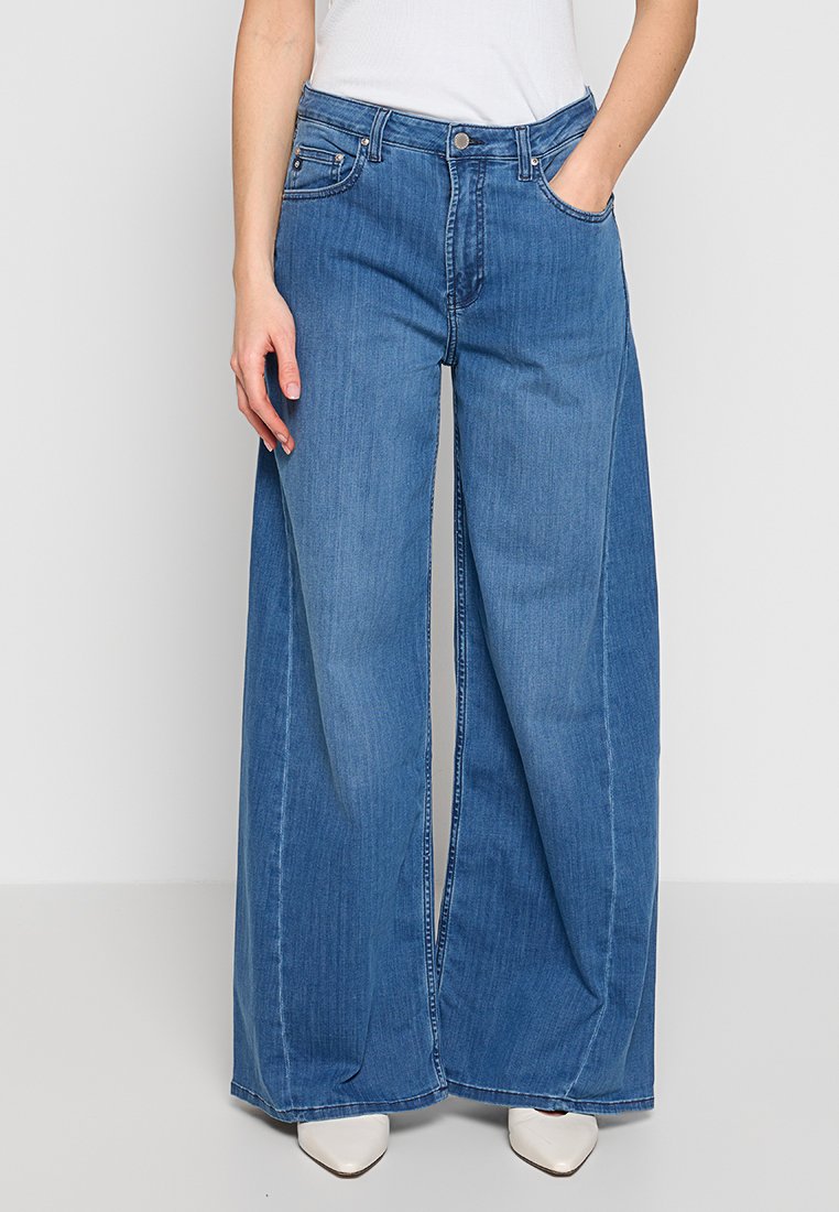 ag jeans Flared Jeans blauw ag jeans Flared Jeans blauw