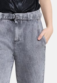 IKKS Jeans slim fit - light grey