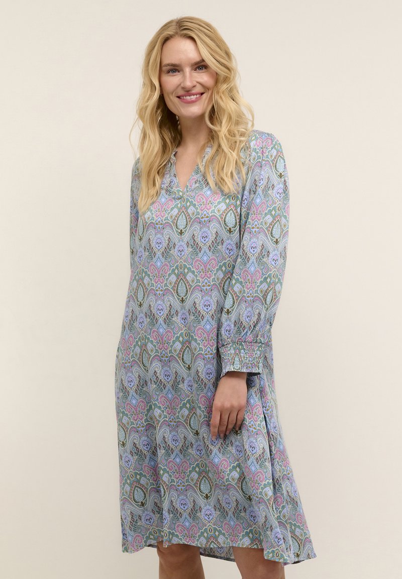 Damen Freizeitkleider | Culture CUPAIA Freizeitkleid slate/hellblau - MF36684 Damen Freizeitkleider | Culture CUPAIA Freizeitkleid slate/hellblau - MF36684