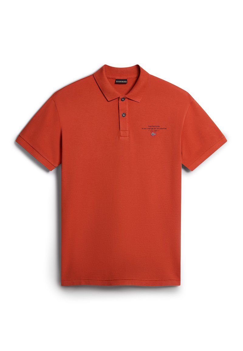 Napapijri Poloshirt oranje