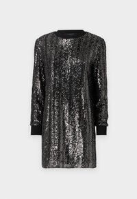 SOLSTICE DRESS - Cocktailklänning - black