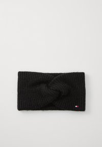FLAG FLUFFY HEADBAND - Ørevarmere - black