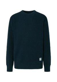 CREW NECK - Jersey de punto - dulwich blue