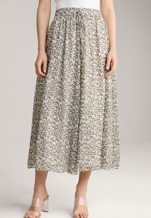 A-line skirt - ecru flieder