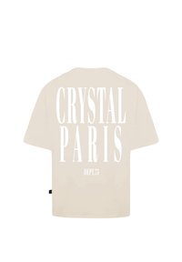 FACE - T-Shirt print - brown rice