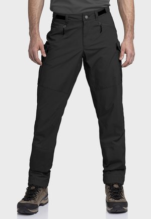 LANG PANTS STYLE MAGHERA  - Stoffhose - schwarz