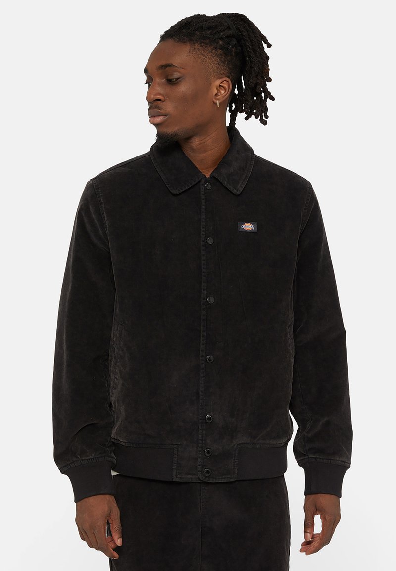 Dickies - CHASE CITY - Lett jakke - black, Forstørre