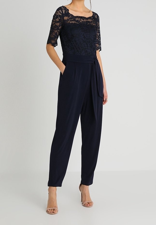 Esprit Collection Combinaison - dark blue