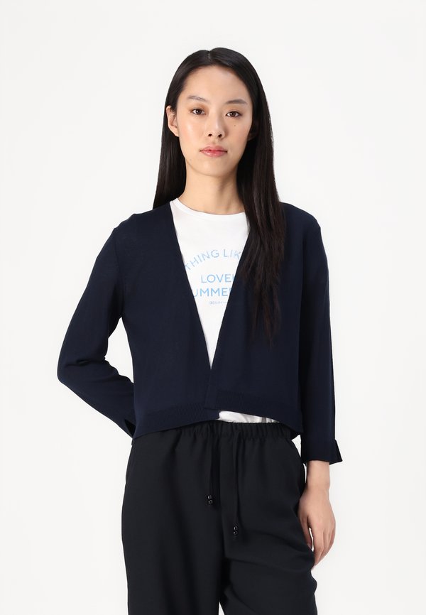 LOOSE CROPPED PANTS - Trousers2