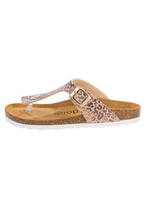 Sandales tongs - light pink