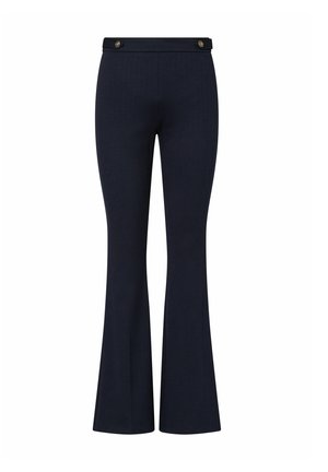 LIU JO, LIU JO FLARE PANTS IN PUNTO MILANO - Pantalon classique - 93922