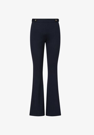LIU JO, LIU JO FLARE PANTS IN PUNTO MILANO - Pantalon classique - 93922